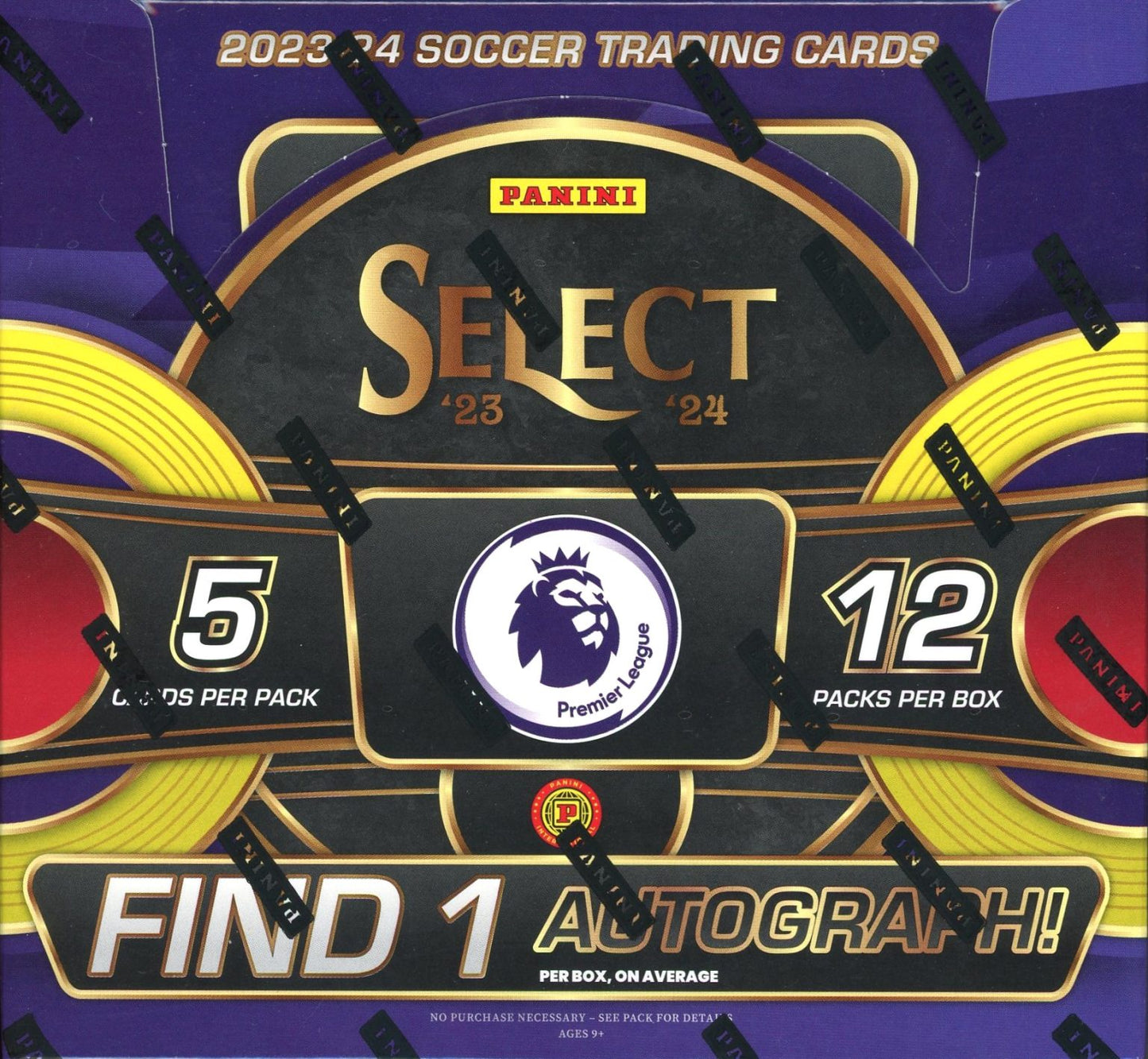 2023-24 PANINI SELECT サッカー イングリッシュ・プレミアリーグ ホビー インターナショナル版