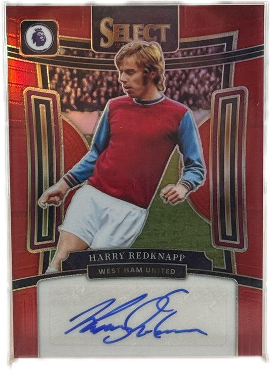 2023-24 PANINI SELECT サッカー イングリッシュ・プレミアリーグ ハリー・レドナップ サイン