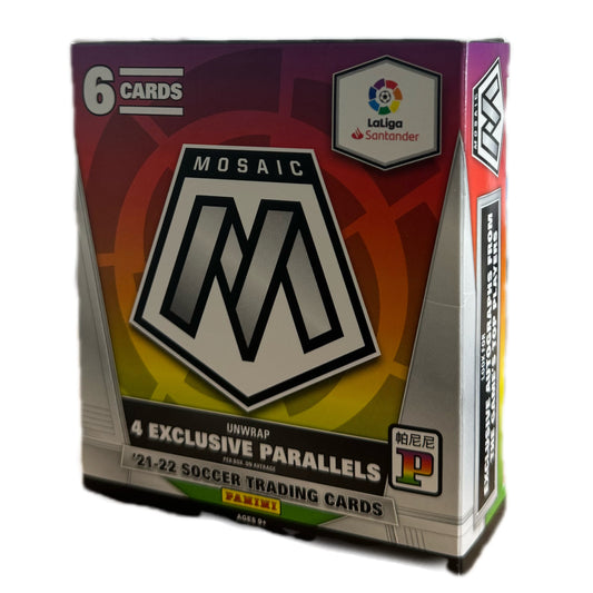 2021-22 Panini Mosaic サッカー La Liga ブラスター ボックス