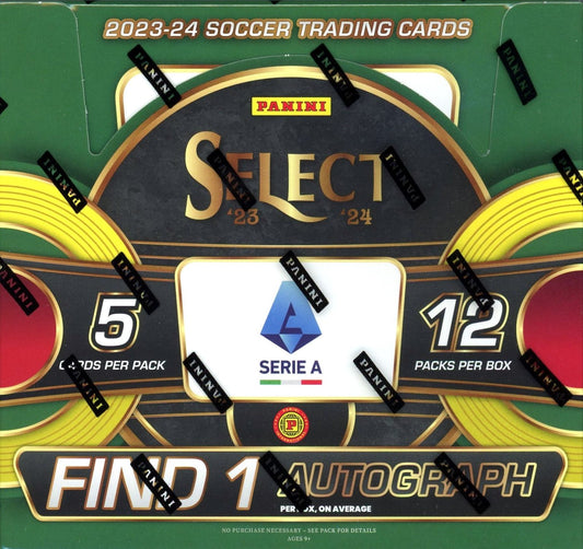 2023-24 Panini Select セリエA サッカー ホビー インターナショナルボックス